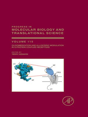 cover image of Oligomerization and Allosteric Modulation in G-Protein Coupled Receptors